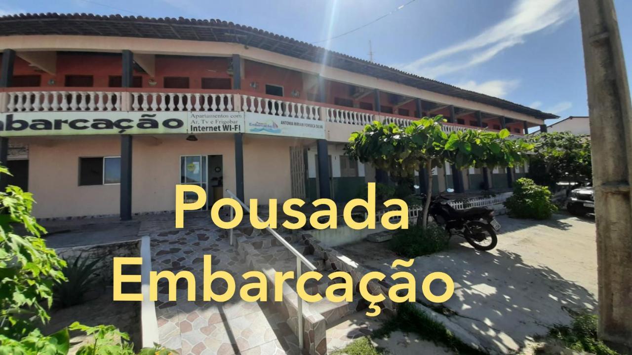 Отель Pousada Embarcacao Тутоя Экстерьер фото