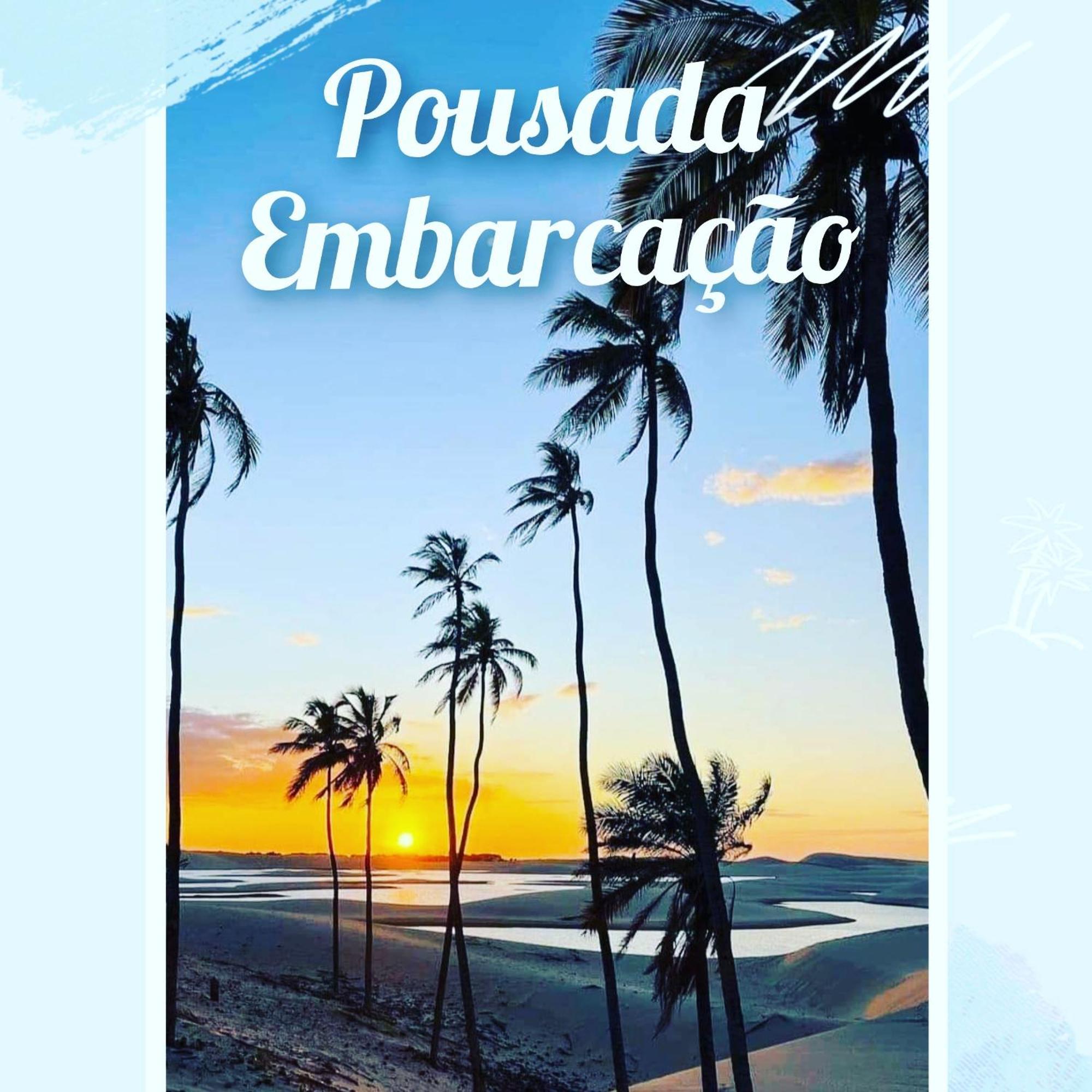 Отель Pousada Embarcacao Тутоя Экстерьер фото