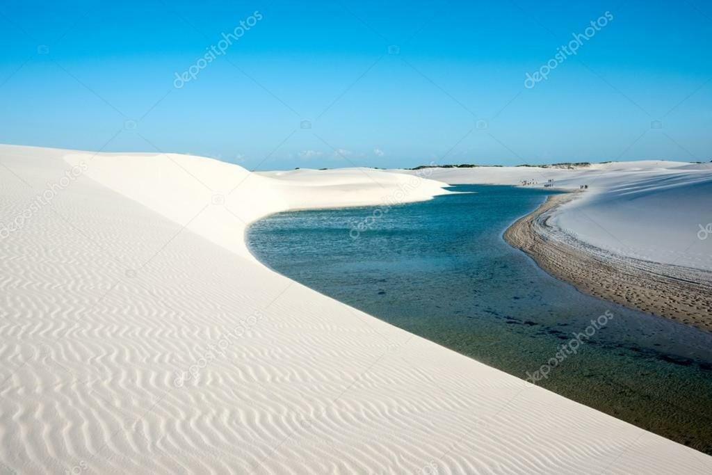 Отель Pousada Embarcacao Тутоя Экстерьер фото